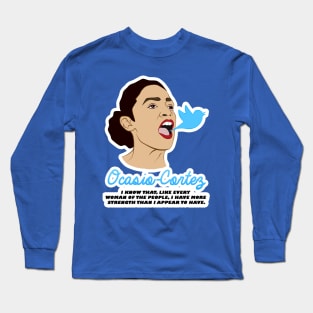 OCASIO-CORTEZ Long Sleeve T-Shirt